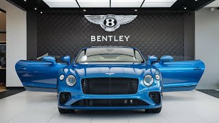 2025 Bentley Continental GT: The Ultimate Luxury Grand Tourer Unveiled"