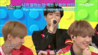 GOT7- Just Right(Sub Español+Hangul+Romanización) Live