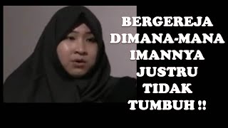 MUALAF JESSLYN: MANTAN PEMAIN MUSIK , PEMBIMBING JEMAAT DI BEBERAPA GEREJA KEHILANGAN IMANNYA#mualaf