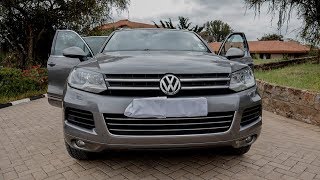 VW Toureg 3.0-litre V6 Turbocharged Diesel |Luxury SUV