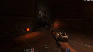 Quake II (Yamagi Quake II - Vulkan renderer) on Fedora 32 Linux PowerPC64 LE