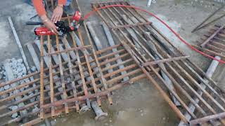 Pull out Test to check re-bar strength|Hilti #civil #construction #building #structure #raft #design