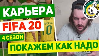 Карьера FIFA 20. Молодые перспективные футболисты ФИФА 2020