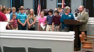 2012 Wicksburg Robotics Public Appearances