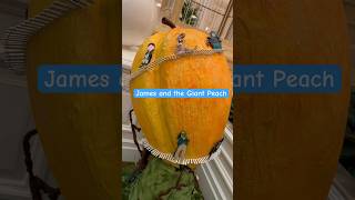 James and the Giant Peach - Easter Egg Sculpture at Disney’s Grand Floridian Resort