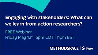 Engaging with stakeholders: What can we learn from action researchers?