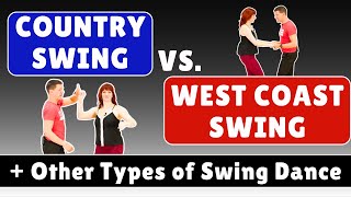 Country Swing vs West Coast Swing