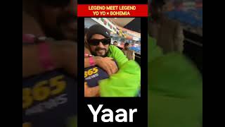 HONEY SINGH & BHOHIMIA in Dubai #shorts #youtubeshorts #shortsvideo #viral