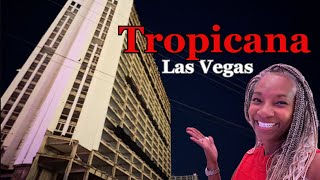 TROPICANA Las Vegas Last Day Before IMPLOSION: The End of an Era