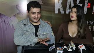 Music Vedio "Zakhm Kafi Hai" Launch  Singer Altamash Faridi, Feat Surya- Seema Singh, Director Mud