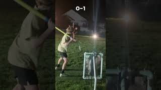 Good knock #countrymusic #wonderlakewiffleball #wiffleball #baseball #liveabs #mlb