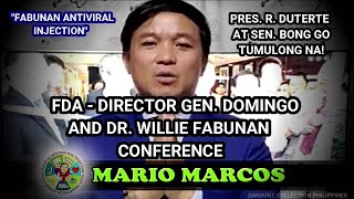 FDA AND FABUNAN ANTIVIRAL INJECTION CONFERENCE-DANSUNT COLLECTION PHILIPPINES