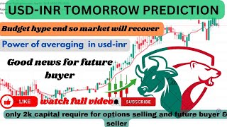 usdinr tomorrow prediction |usdinr weekly expiry strategy, usdinr news today, usdinr options trading