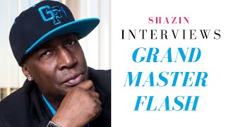 GRANDMASTER FLASH DJ- INTERVIEW