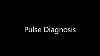 Pulse Diagnosis