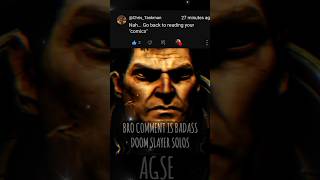 Doom slayer Edits #shorts #doometernal #edit @GOLDSLAYEREDITZ