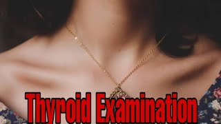 Examination of Thyroid Swelling By Dr.Vaidya