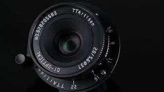 TTArtisan M 28mm f5.6 Black&Silver  (Giveaway)