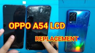 Oppo A54 Lcd Replacement | Oppo A54 Display Change 2023