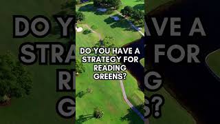 Green Reading Tactics: What's Your Strategy on the Course? 🏌️‍♀️⛳️ #GreenReading #GolfTips #Golf