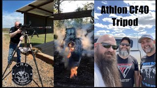 Equipment reviews: Athlon CF40 carbon fiber tripod