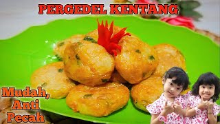 Pergedel Kentang ll Enak,Tidak Hancur dan Anti Gagal #pergedelkentang #pergedelkentangantihancur