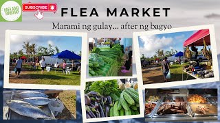 Flea Market Tour / Marami ng gulay...#food #fleamarket #tour