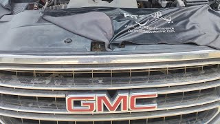 GMC 2016. FUEL PUMP REPLACE