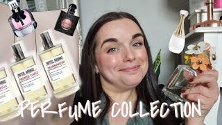 PERFUME COLLECTION 2024|FULL SIZES & MINIS| GRAB A CUPPA ITS A LONG ONE!!