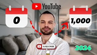 How I Got My First 1,000 YouTube Subscribers in 116 Days