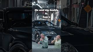 Me and my buddy REACT to Dodge Charger from Toyota Supra