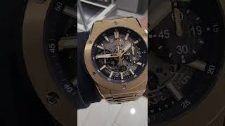 Hublot Big Bang Unico Full 18k Ref.451.VX.1130.VX The best Looking Hublot Piece I have ever seen