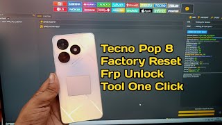 Tecno Pop 8 Factory Reset Frp Unlock Tool ।