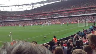 Arsenal Legends 4-2 Milan Glorie: Kanu Penalty