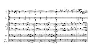 Symphony No. 49 "La Passione" in F minor - Haydn (Score)