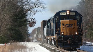 Wednesday Railfanning on CSX's B&A! 12/23/20