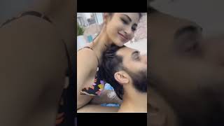 Actor Mouni Roy Celebriting New Year with husband, video getting viral.