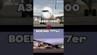 A350-1000 vs BOEING 777er #shortvideo