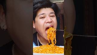 Spicy Noodles Mukbang Nepali #spicynoodles #asmreating