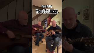 ‘You Got Lucky’ by Tom Petty #shorts #acousticcover #acousticguitar #tompetty #80smusic