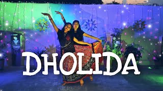 Dholida - Loveyatri | Garba Dance | Sneha and Radhika