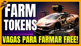 WAR RIDERS FARM DE TOKEN BZN