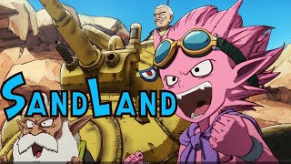 🔴SandLand🔴juego del anime de Toriyama