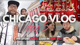 How MUCH we SPEND 24hrs in Chicago w/ Receipts︱Museums, Merch & Food PRICES