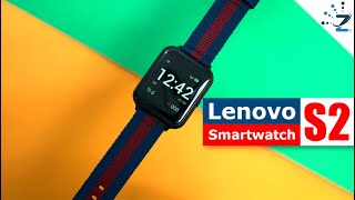 Lenovo Smartwatch S2 Unboxing & Review! 🔥 Below $30?