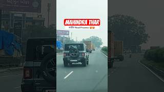 Mahindra Thar ki कातिल Road Presence 🥵🥵 #mahindra #mahindra3xo #mahindraxuv700 #tharlover #3x0