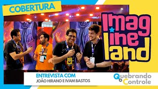 [IMAGINELAND 2024] Entrevista com João Hirano e Ivam Bastos