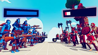 SPOOKY TEAM vs PIRATE TEAM | TABS Totally Accurate Battle Simulator