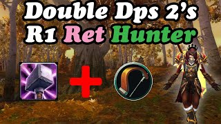 Double Dps 2's at 2300? | Rank 1 Retribution Paladin PvP | WoW DF S3 (10.2)