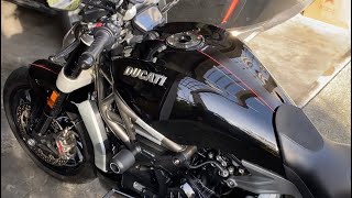 Mirror Grade Tank Polished | Ducati XDiavel S [Short]